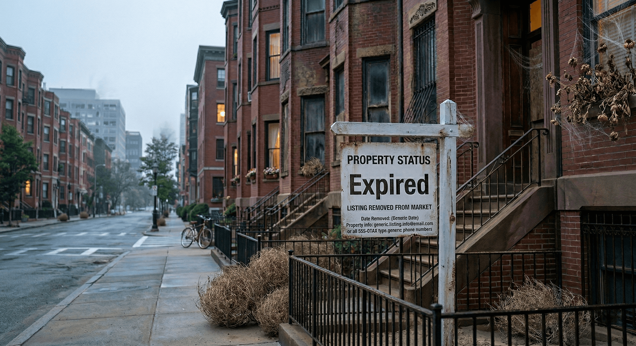 My Boston Home Listing Expired: What Should I Do Next?