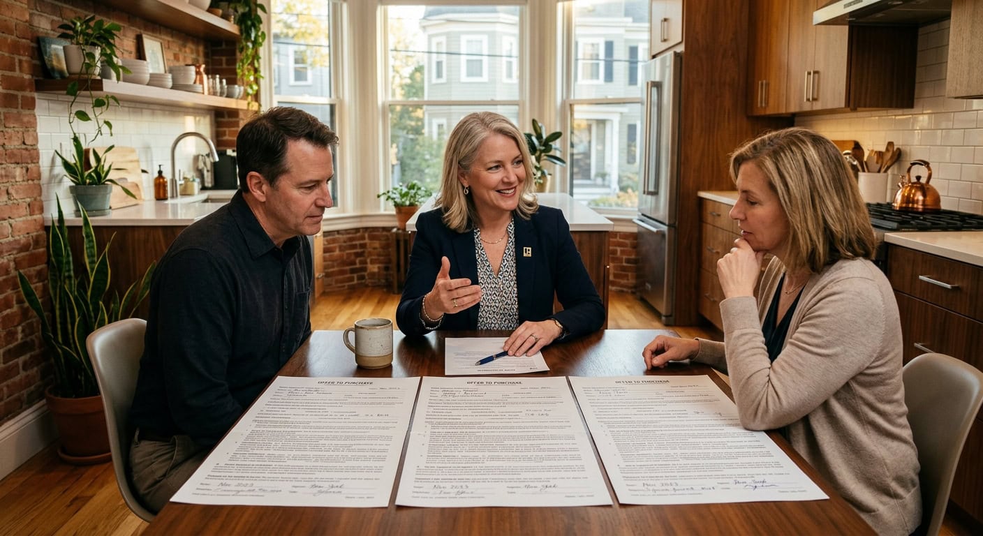 How to Choose the Best Offer When Selling Your Boston Home