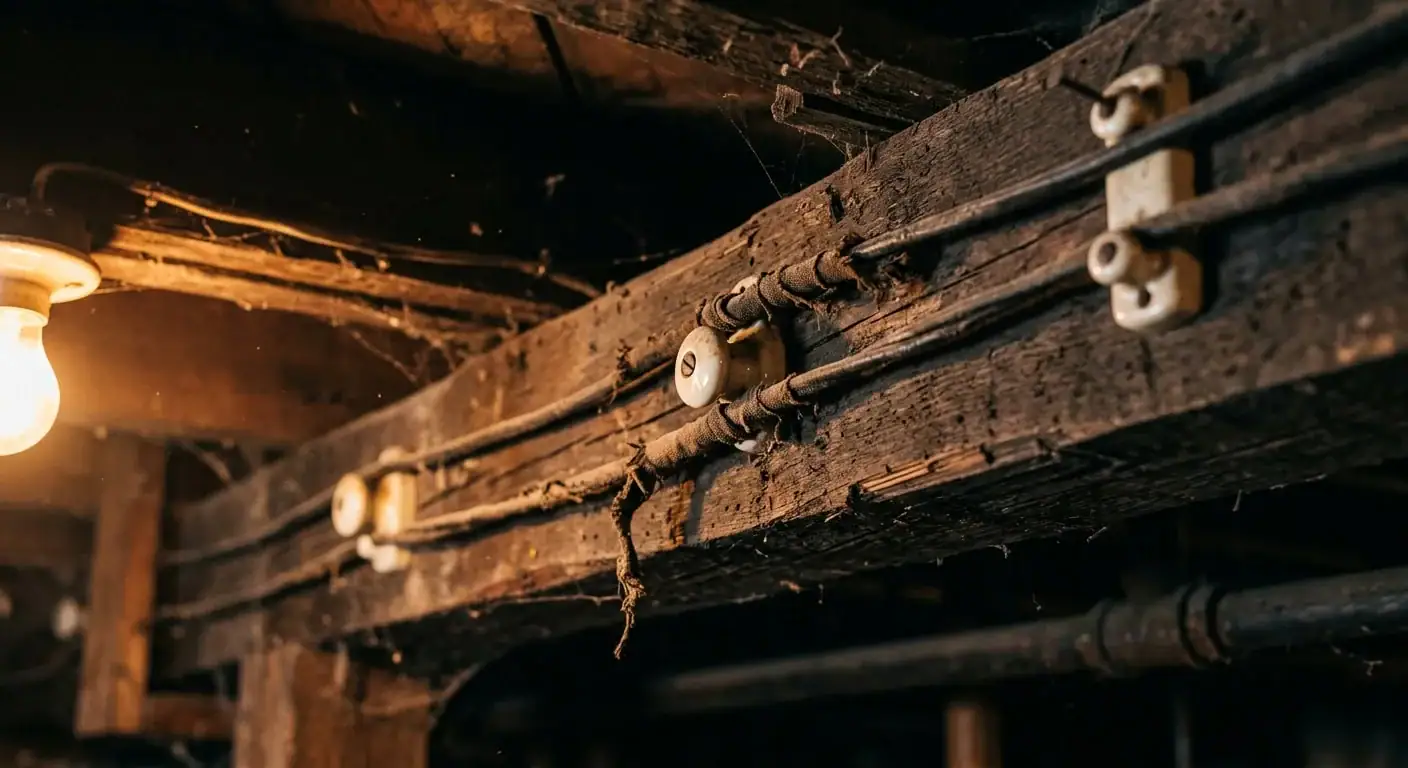 Why Old Wiring Can Stop Your Boston Home Sale Cold