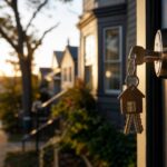A set of house keys changing hands in Dorchester, MA — First-Time Sellers in Dorchester